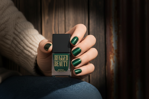 Rugged Beauty Evergreen Nail Polish