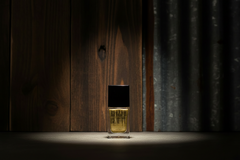Rugged Beauty Gold Nail Polish