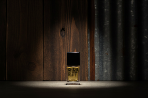 Rugged Beauty Gold Nail Polish