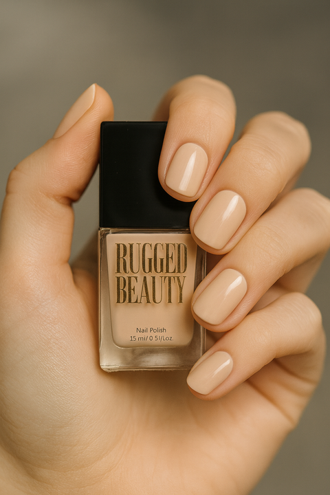 Rugged Beauty Vulnerable and Bold Nail Polish