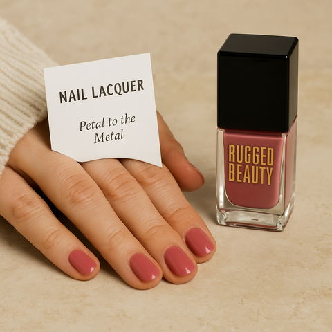 Rugged Beauty Petal To The Metal Nail Polish