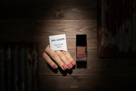 Rugged Beauty Petal To The Metal Nail Polish