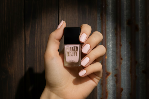 Rugged Beauty Rosea Lavender Nail Polish