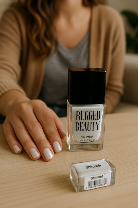 Rugged Beauty Shimmer Nail Polish