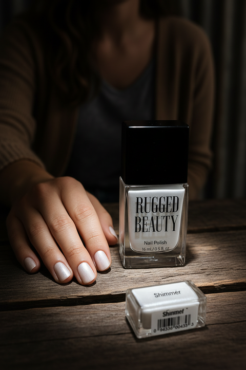 Rugged Beauty Shimmer Nail Polish