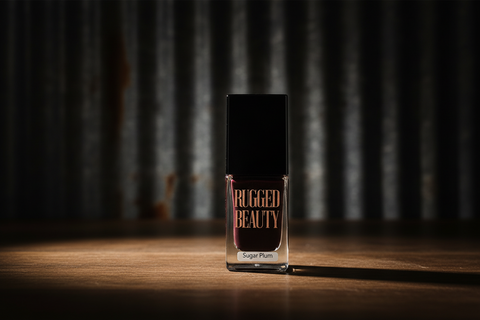 Rugged Beauty Sugar Plum Nail Polish