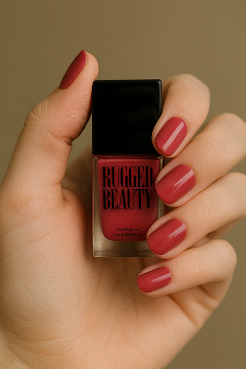 Rugged Beauty We Can Do It! Rosie Says Nail Polish