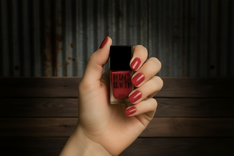 Rugged Beauty We Can Do It! Rosie Says Nail Polish