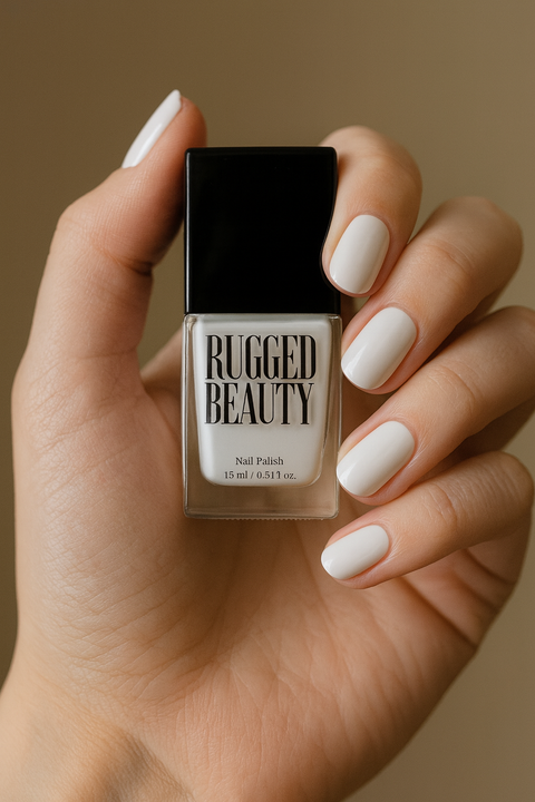 Rugged Beauty White Nail Polish