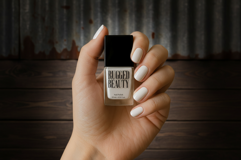 Rugged Beauty White Nail Polish