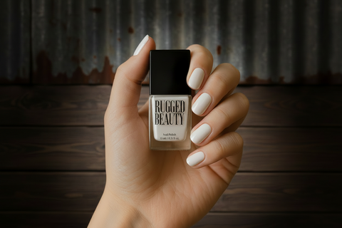 Rugged Beauty White Nail Polish