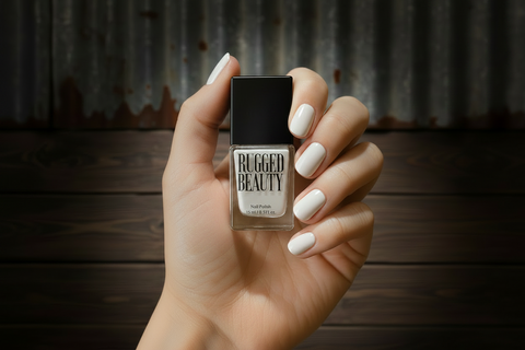 Rugged Beauty White Nail Polish