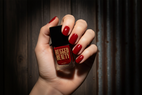 Rugged Beauty Red Nail Polish