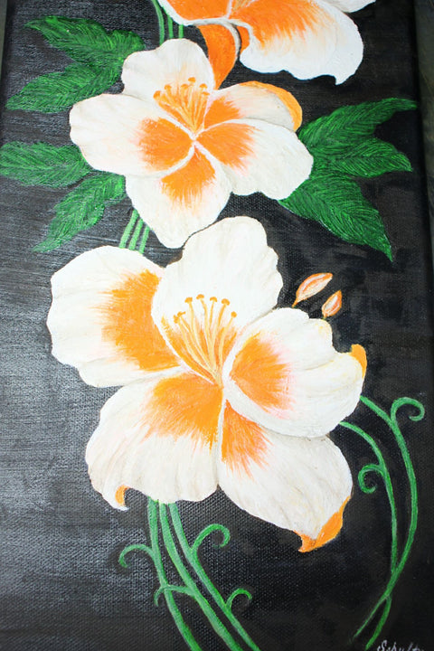 Studio In the Pines Floral Trio Canvas