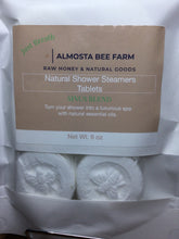 Load image into Gallery viewer, Natural Shower Steamers Tablets SINUS BLEND by Almosta Bee Farm Bath &amp; Body
