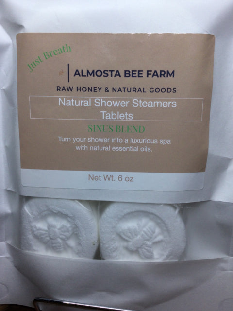 Almosta Bee Farm Sinus Blend Natural Shower Steamer Tablets