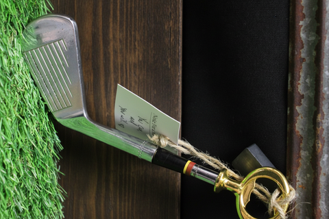 Millertime Tools Golden Ring Iron Golf Club Bottle Opener