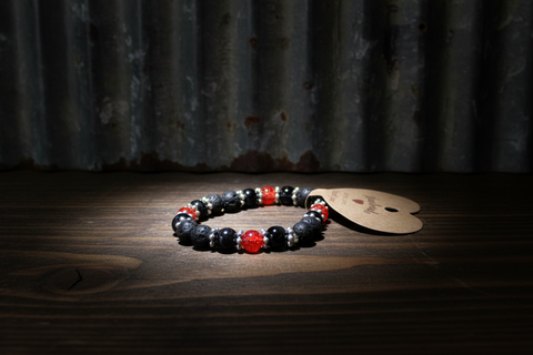 Red Lava Stone Diffuser Bracelet