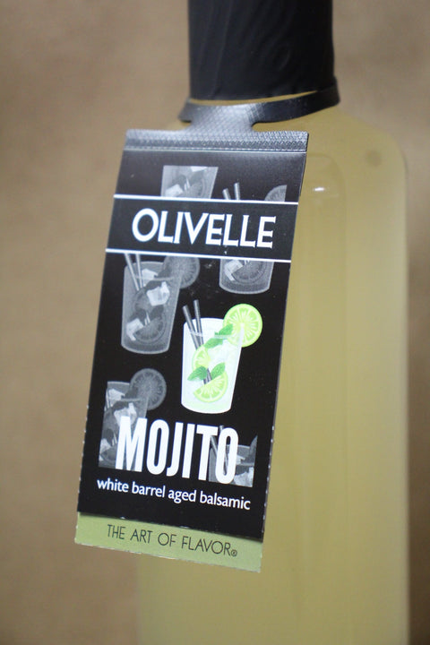 Mojito White Barrel Aged Balsamic by Olivelle