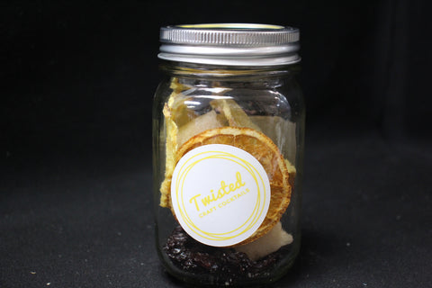 Twisted Craft Cocktails Paradise Punch Infusion Jar