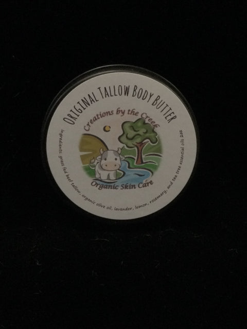 Original Tallow Body Butter by Creations by the Creek