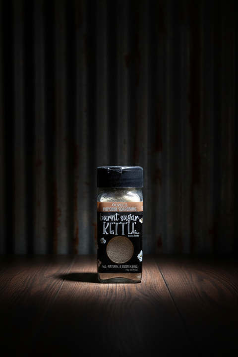 Burnt Sugar Popcorn Kettle Seasoning