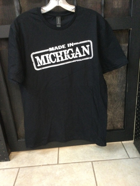 Adult 2XL - Made in Michigan T-shirt by Center Road Studio Apparel