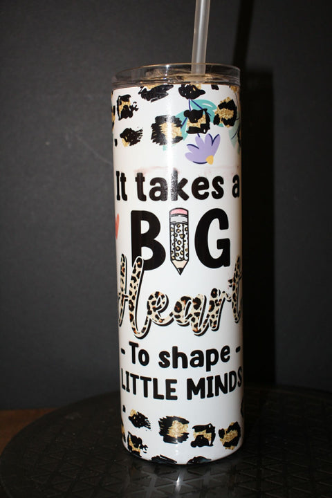 Love Them - Teach Them  Teacher Life Tumbler by Blue Petal Gifts