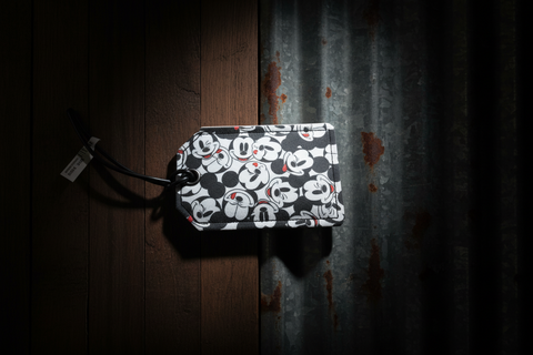 Mickey Luggage Tag by Stitching Critters