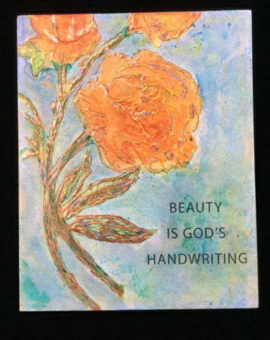 Beauty is God's Handwriting by Sanctified Home