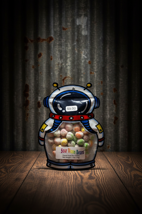 Sour Moon Beans Evey Parker's Out of This World Candy