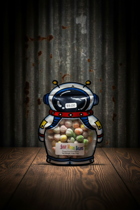 Sour Moon Beans Evey Parker's Out of This World Candy