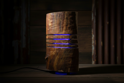 Unfinished Wood Rustic Log Creations Decorative Pieces