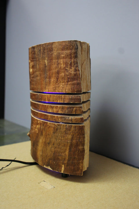 Unfinished Wood Rustic Log Creations Decorative Pieces