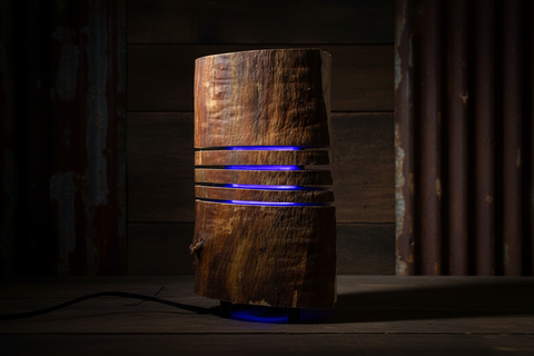 Unfinished Wood Rustic Log Creations Decorative Pieces