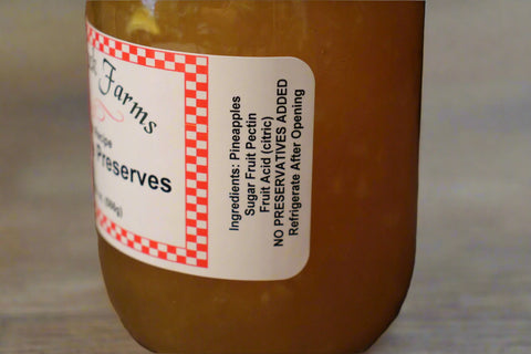 Pineapple Preserves by Cove Creek Farms