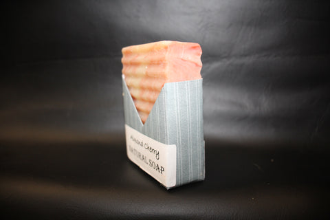 Natural Handmade Almond Cherry Soap by Joellen Clark