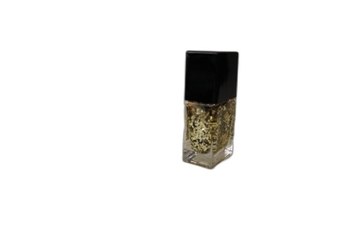 Rugged Beauty Gold Sparks Nail Polish