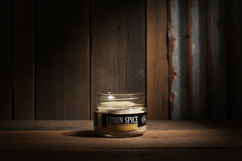 Cumin Spice Infused Sea Salt