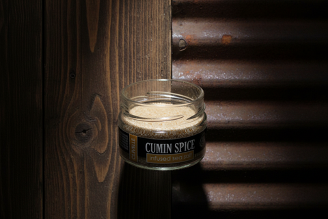 Cumin Spice Infused Sea Salt