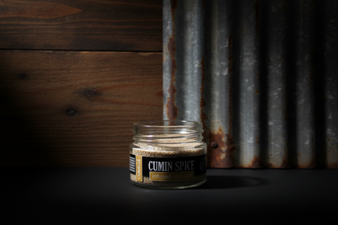 Cumin Spice Infused Sea Salt