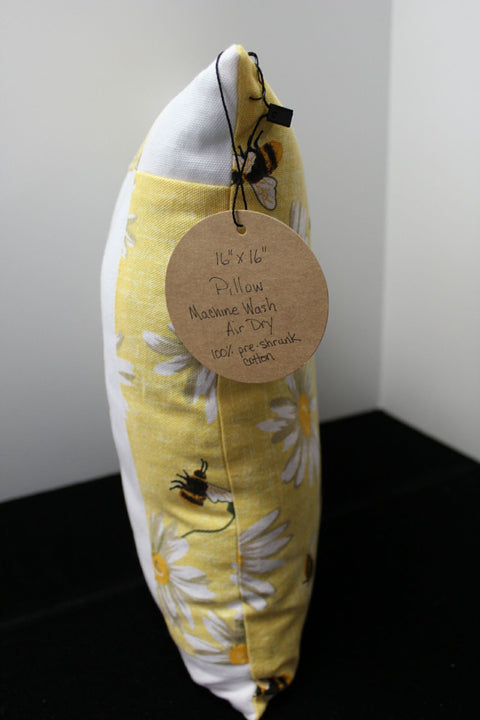 Welcome to Our Hive Pillow