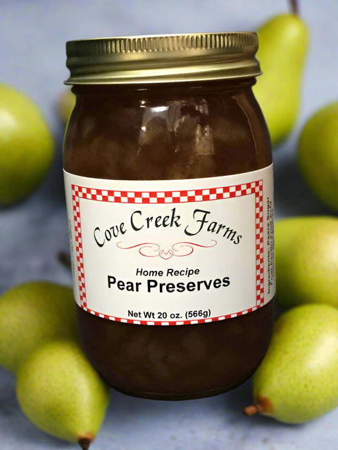 Pear Preserves by Cove Creek Farms