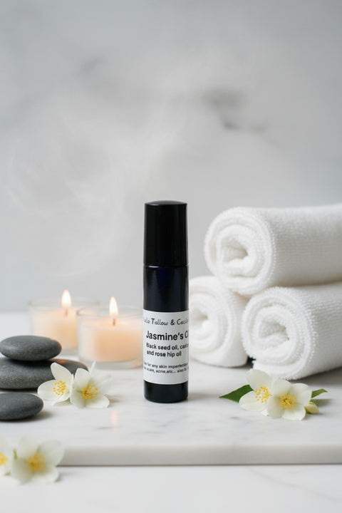 Jasmine’s Oil – Skin Repair & Acne Treatment Blend