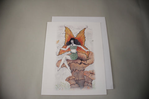 Fall Mushroom Card by Studio in the Pines