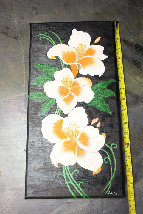 Studio In the Pines Floral Trio Canvas