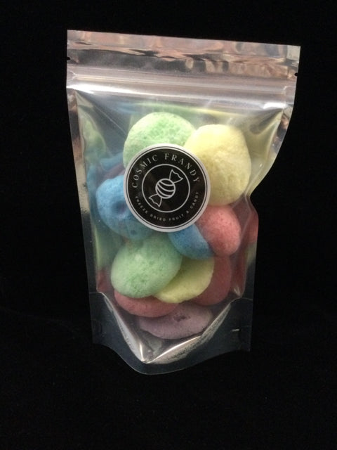 Freeze Dried Sour Heads by Cosmic Frandy