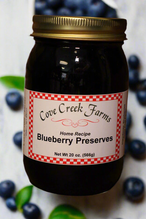 Blueberry Preserves by Cove Creek Farms