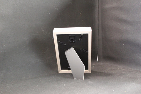 Flower Tumbled Glass Shadow Box by Art by Amy