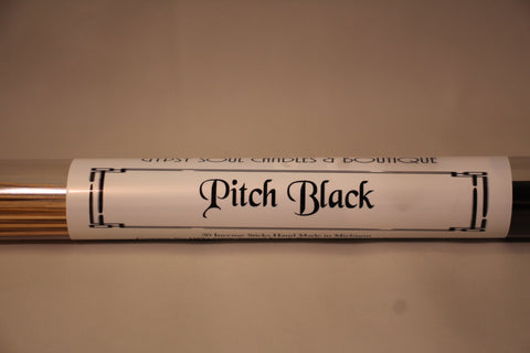 Pitch Black – Handcrafted Incense Sticks